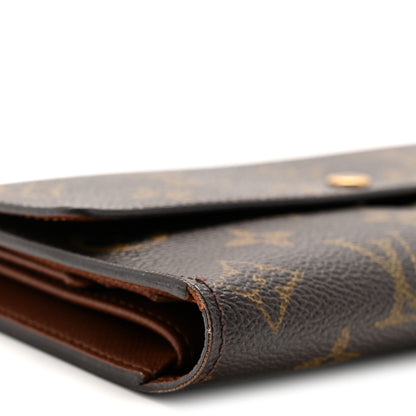 Louis Vuitton Monogram Sarah Wallet 8 of 9