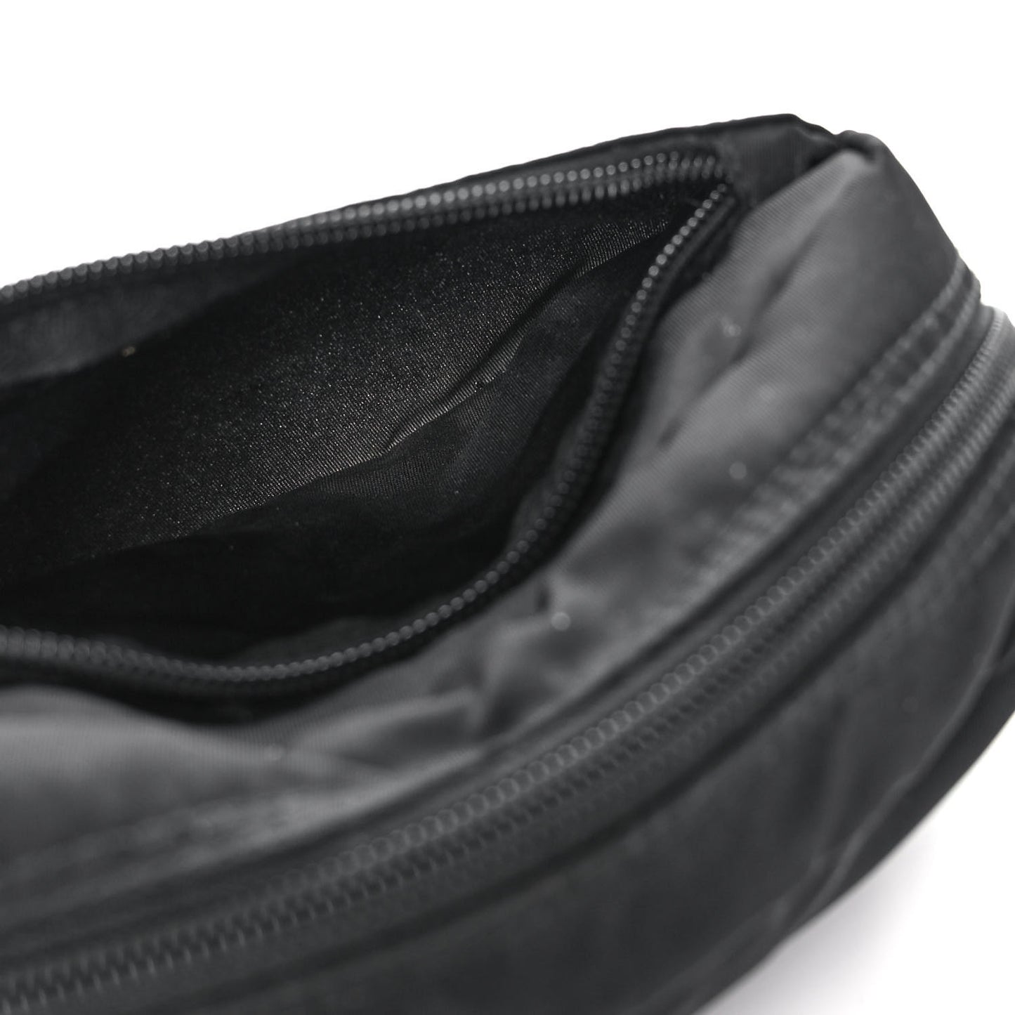 Nylon Vela Cosmetic Pouch Black