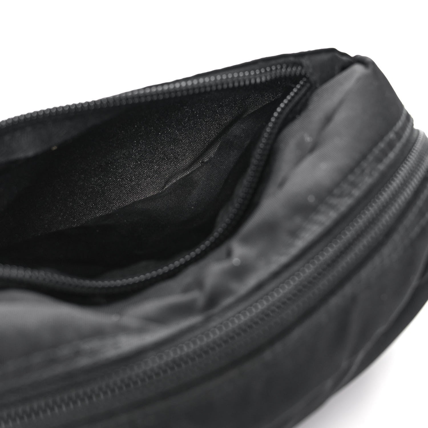 Prada Nylon Vela Cosmetic Pouch Black 7 of 12