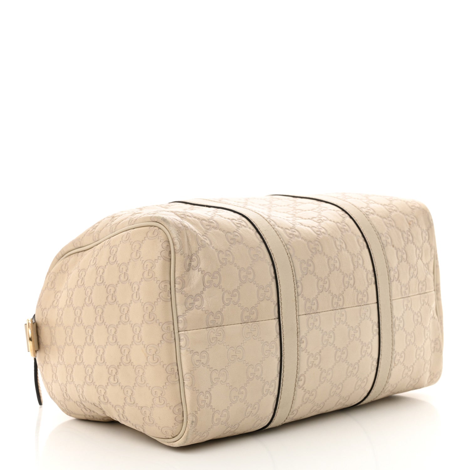 Gucci Guccissima Medium Joy Boston Off White 4 of 14