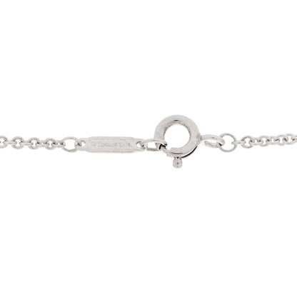 Tiffany Sterling Silver Tag Chain Necklace 5 of 6