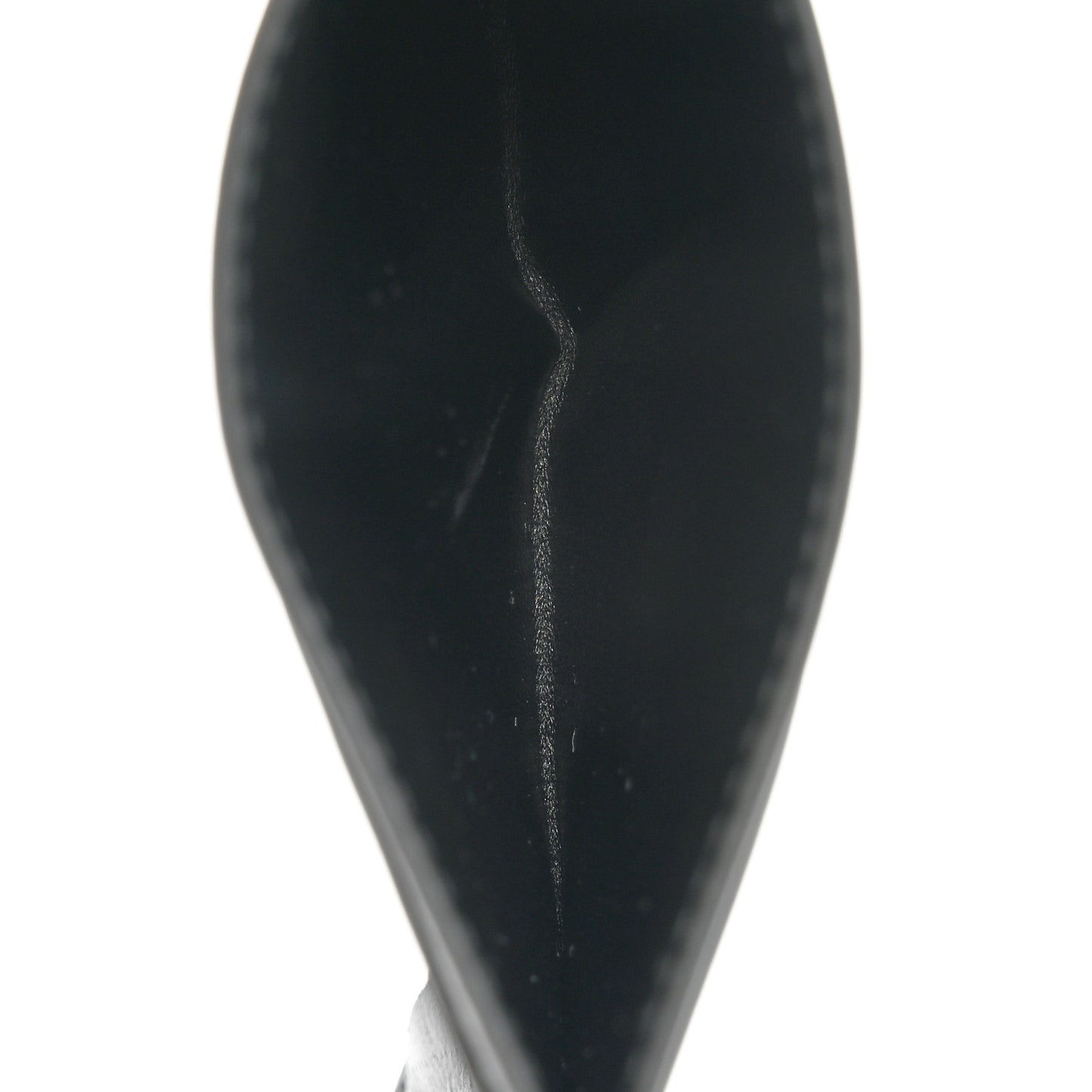 Nappa Intrecciato Card Holder Black