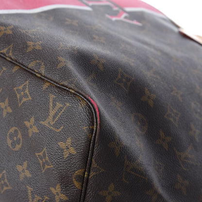 Louis Vuitton Monogram My LV Heritage Neverfull GM Fuchsia White 15 of 19