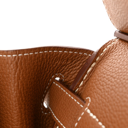 Hermes Togo HAC Birkin 40 Gold 7 of 11