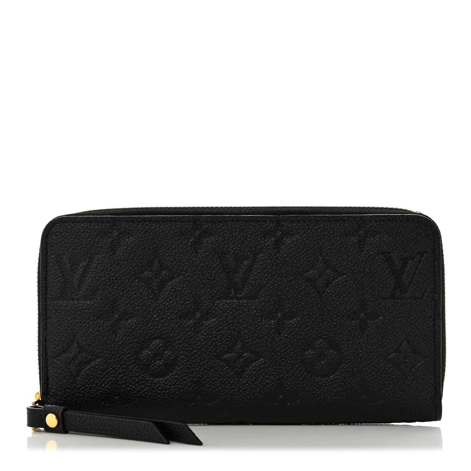 Louis Vuitton Empreinte Zippy Wallet Black 1 of 7
