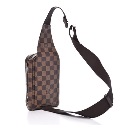 Louis Vuitton Damier Ebene Geronimos 3 of 9