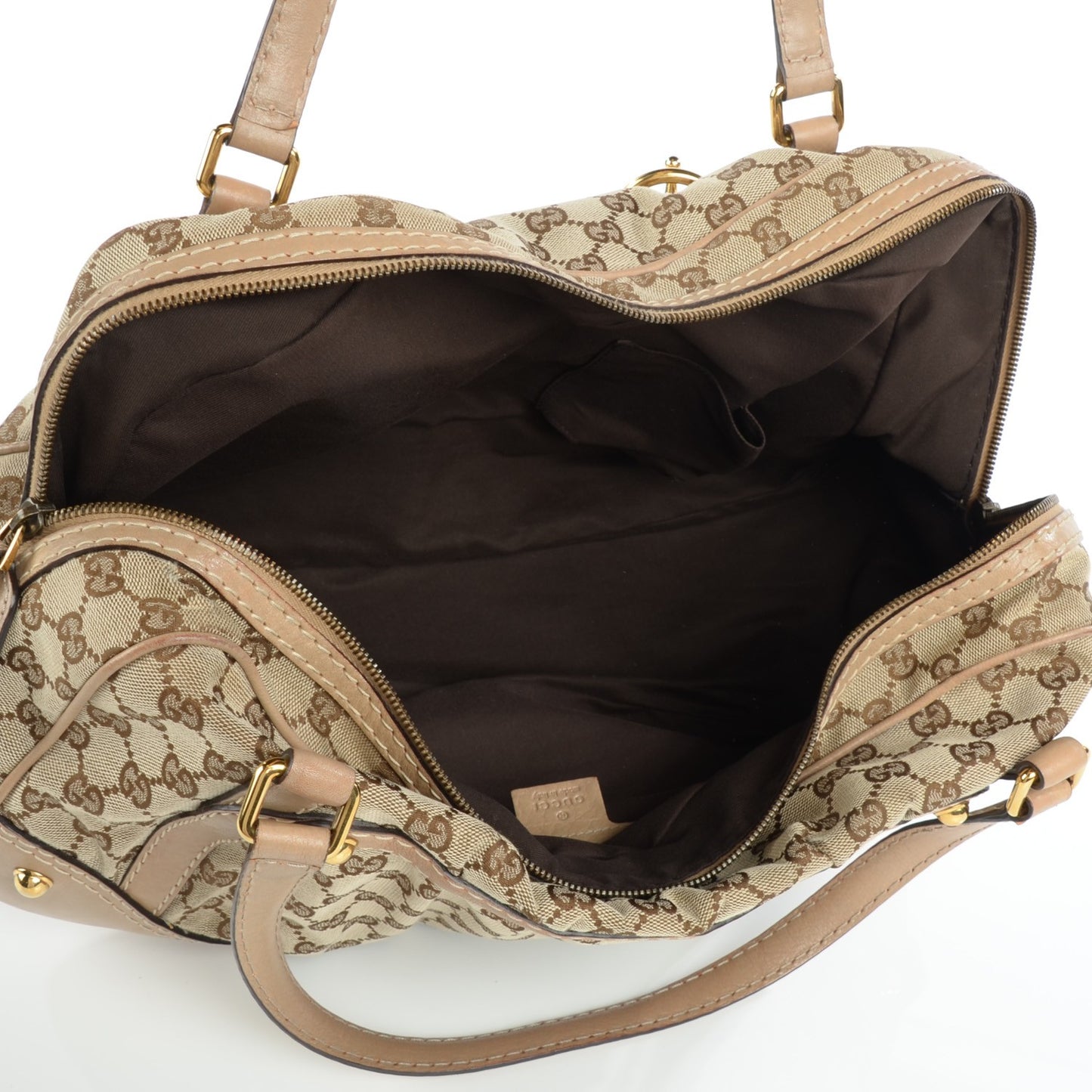Monogram Jockey Boston Beige