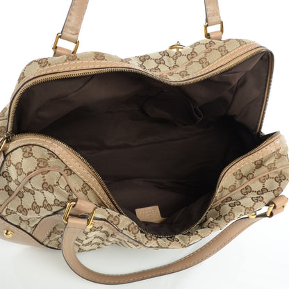 Gucci Monogram Jockey Boston Beige 5 of 8