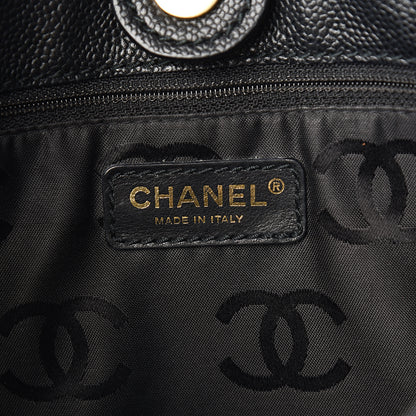Chanel Caviar Shoulder Bag Black 5 of 9