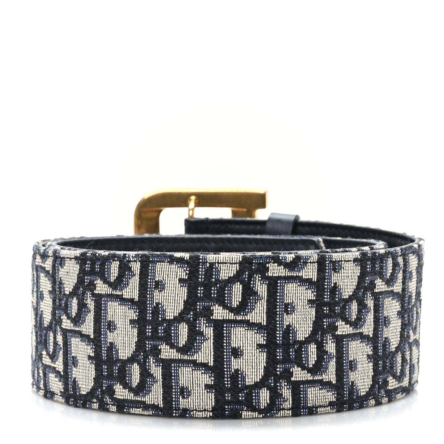 Oblique Diorquake Belt 80 32 Blue Multi