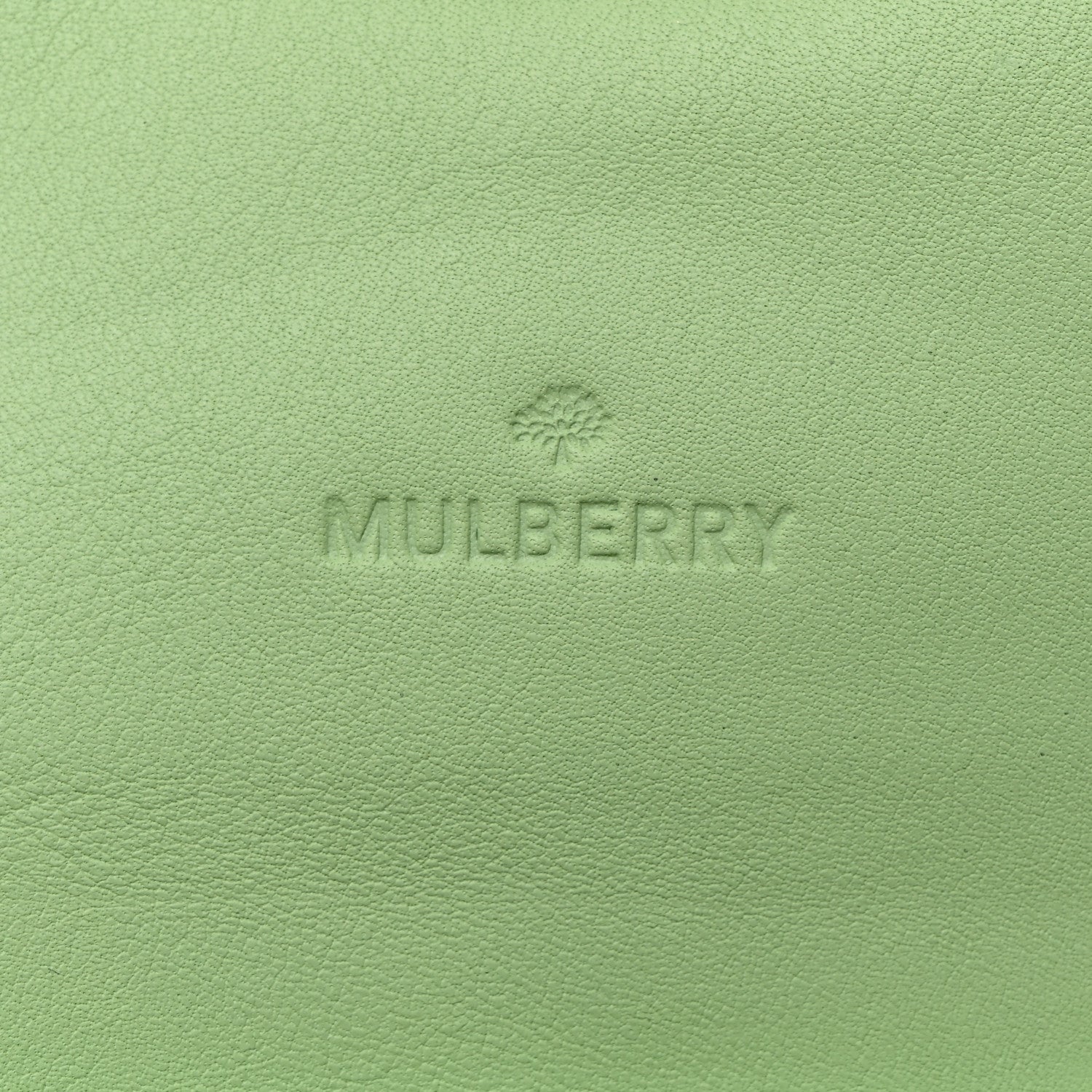 Mulberry Silky Classic Calfskin Envelope Long Wallet Mint 7 of 10