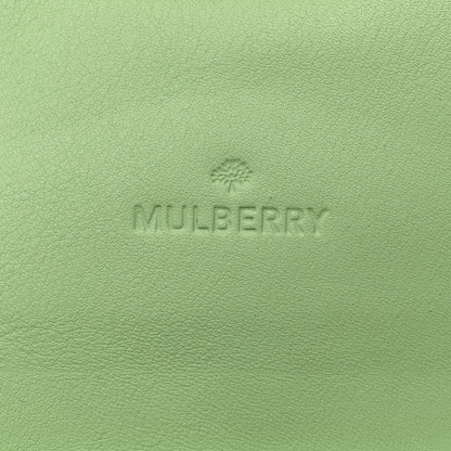 Mulberry Silky Classic Calfskin Envelope Long Wallet Mint 7 of 10