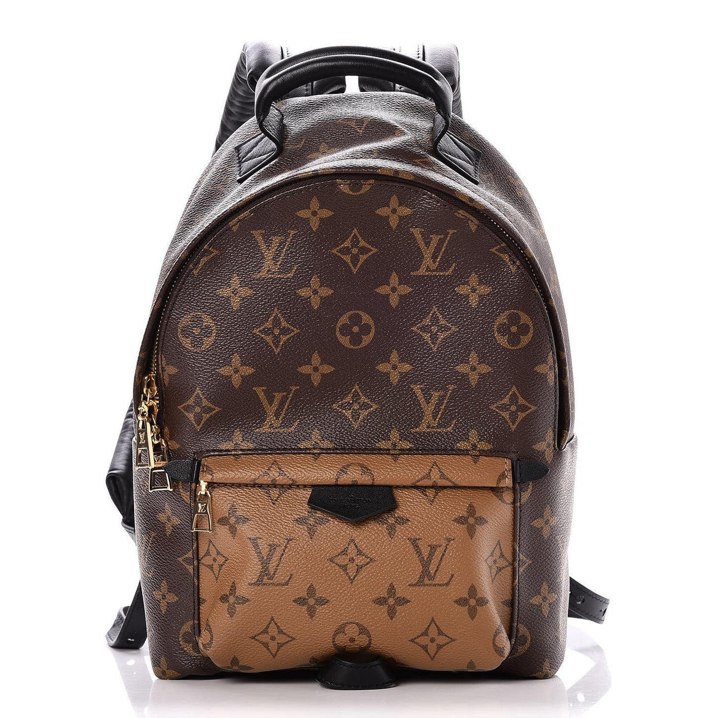 Reverse Monogram Palm Springs Backpack PM