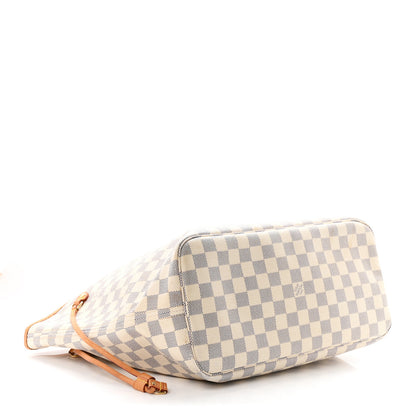 Louis Vuitton Damier Azur Neverfull MM 4 of 11