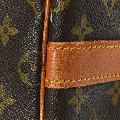 Louis Vuitton Monogram Keepall Bandouliere 55 8 of 16