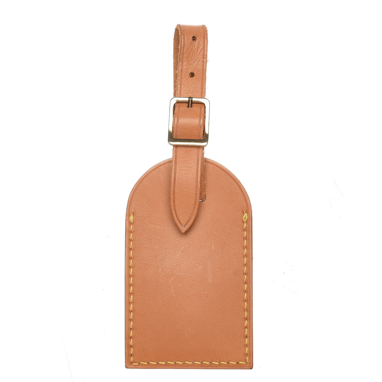 Louis Vuitton Vachetta Luggage Tag 3 of 4