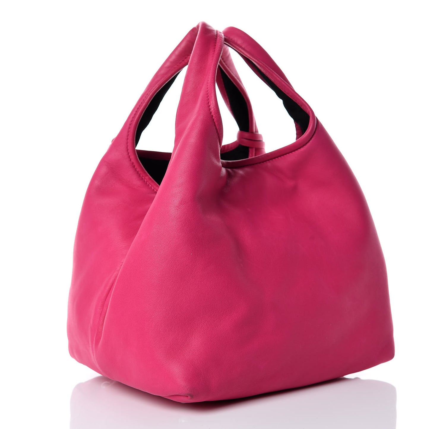 Nappa Calle Tote Pink