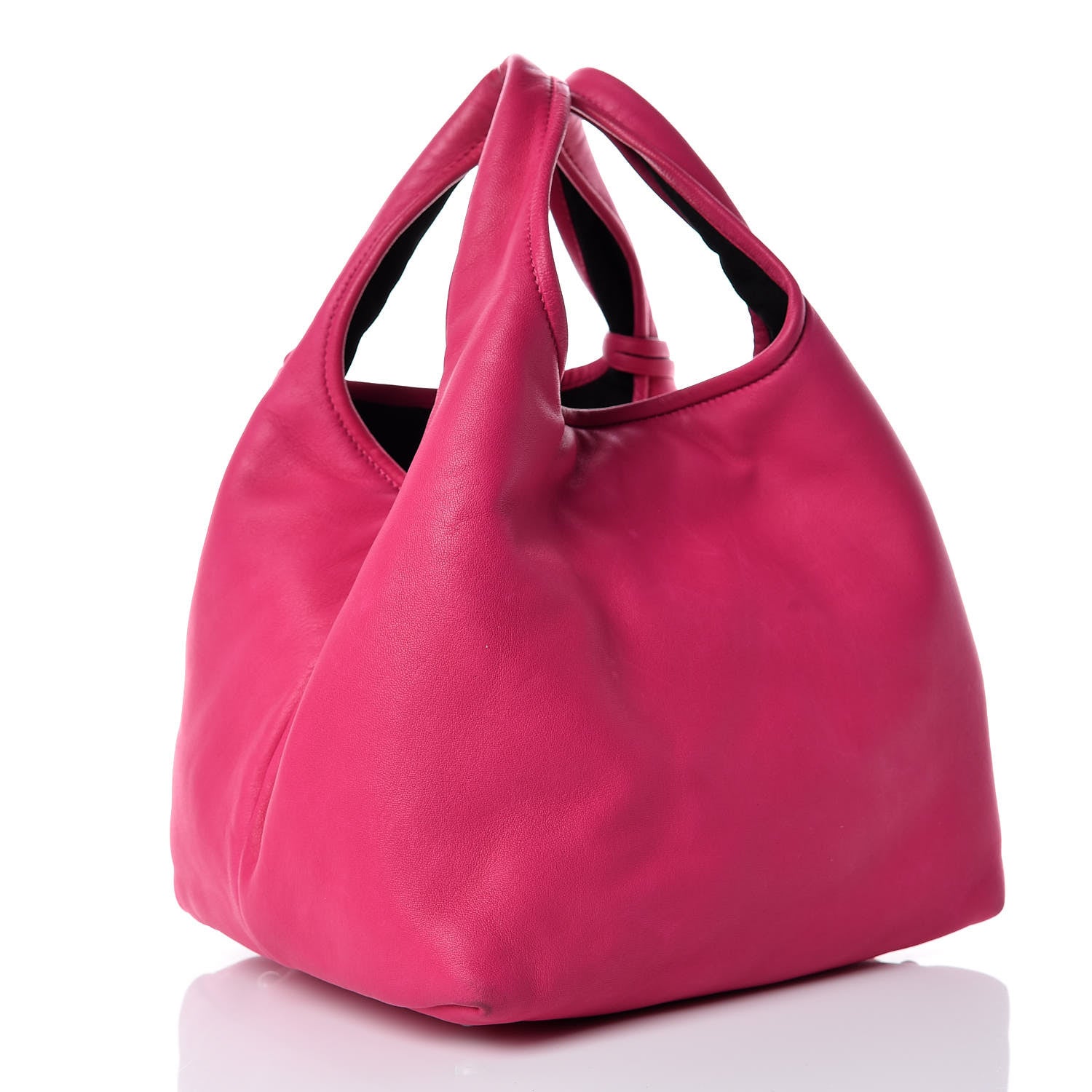 Loewe Nappa Calle Tote Pink 3 of 13