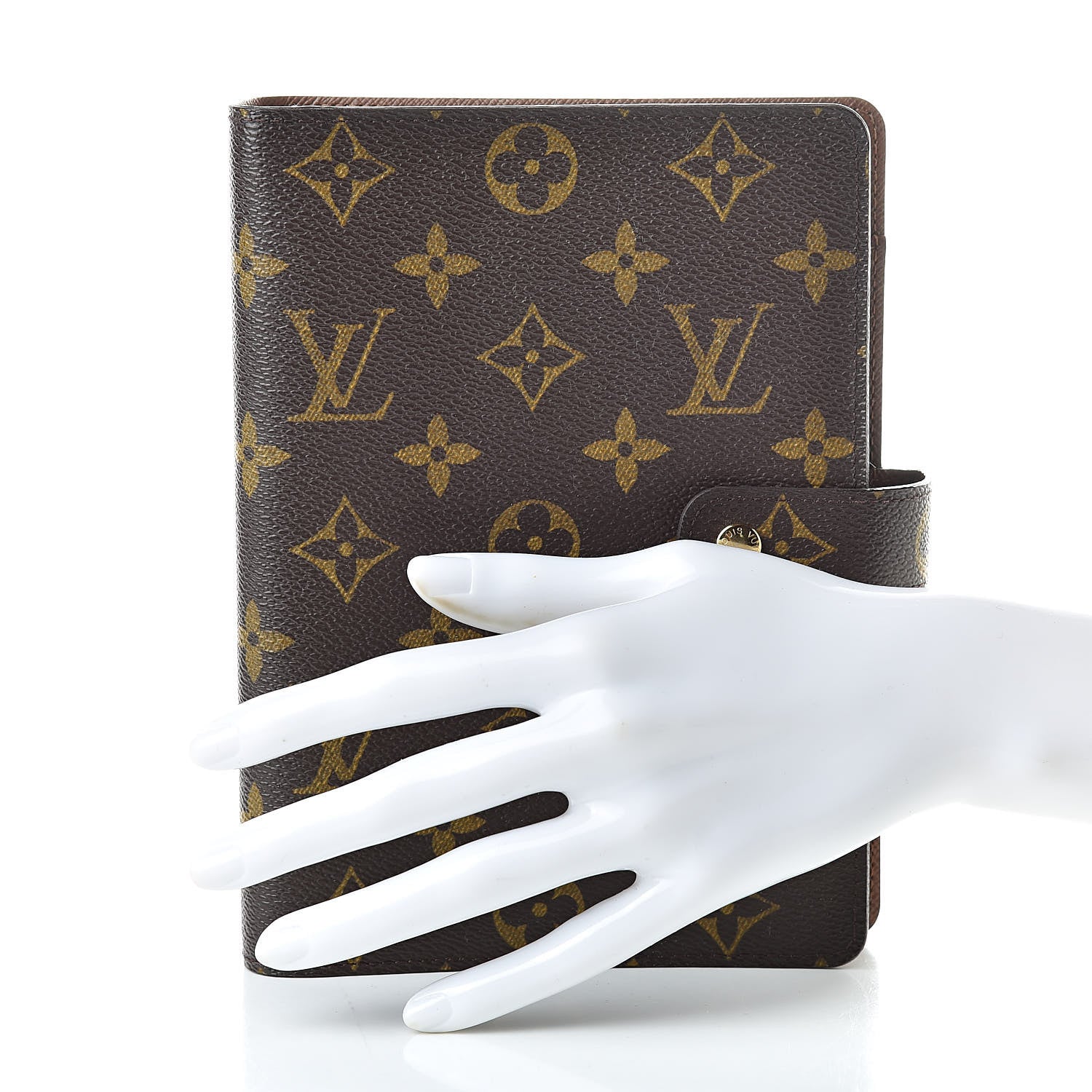 Louis Vuitton Monogram Medium Ring Agenda Cover 2 of 7