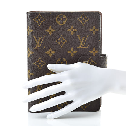 Louis Vuitton Monogram Medium Ring Agenda Cover 2 of 7
