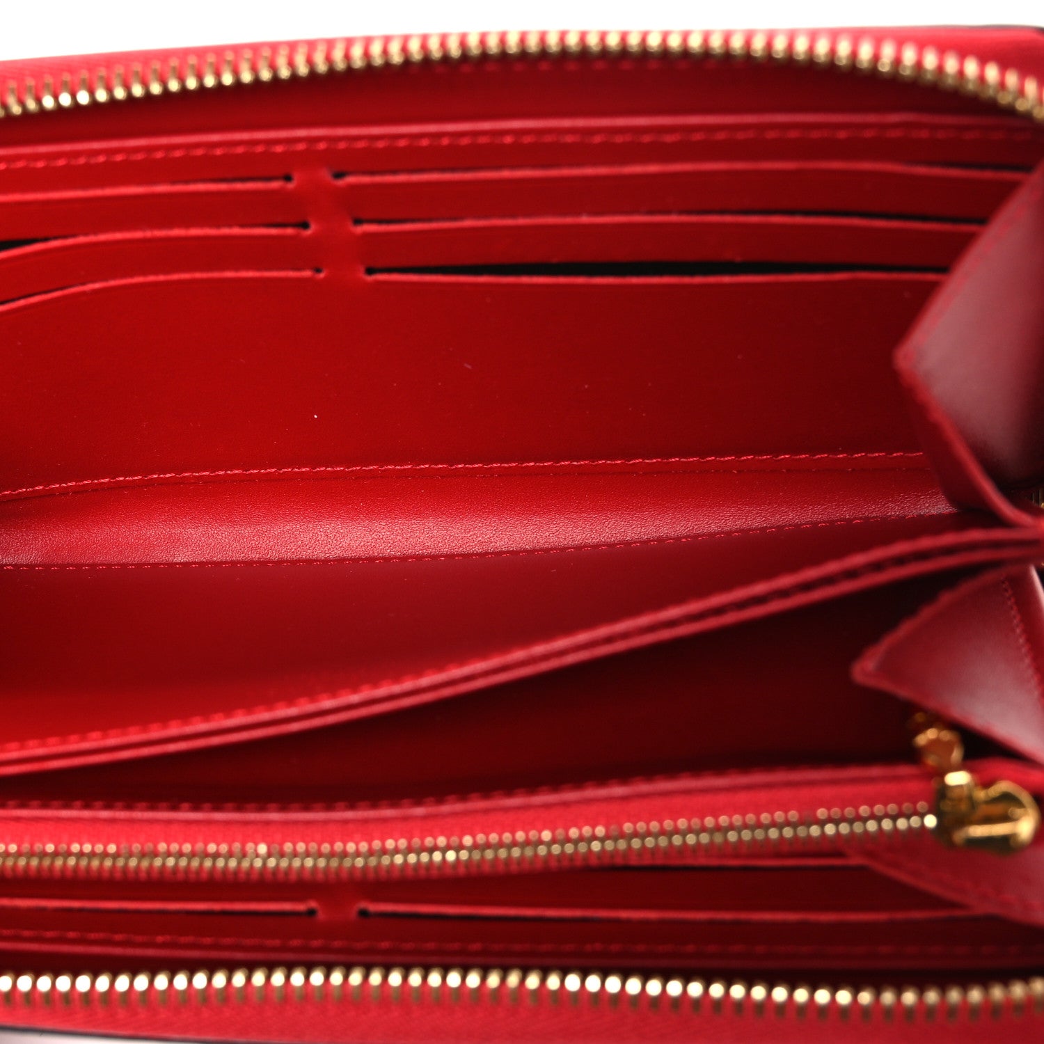 Louis Vuitton Vernis Zippy Wallet Pomme D'Amour 5 of 8