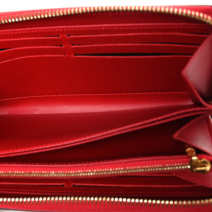 Louis Vuitton Vernis Zippy Wallet Pomme D'Amour 5 of 8
