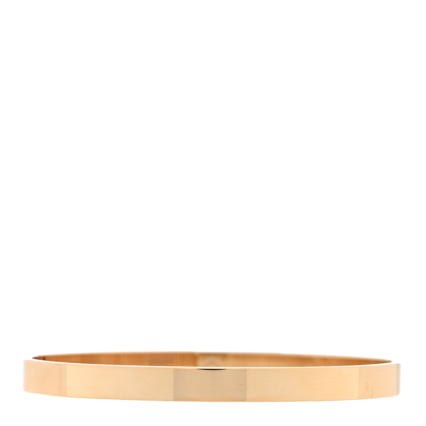 18K Yellow Gold Diamond PM Kelly Bracelet LG