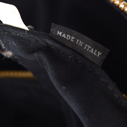 Miu Miu Paillettes Sequin Shopping Tote Argento 9 of 10