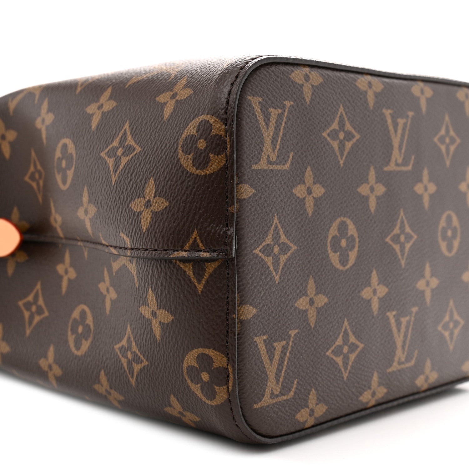 Louis Vuitton Monogram Shearling Cozygram Neonoe BB 8 of 10