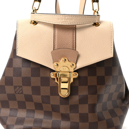 Louis Vuitton Damier Ebene Clapton Backpack Creme 12 of 17