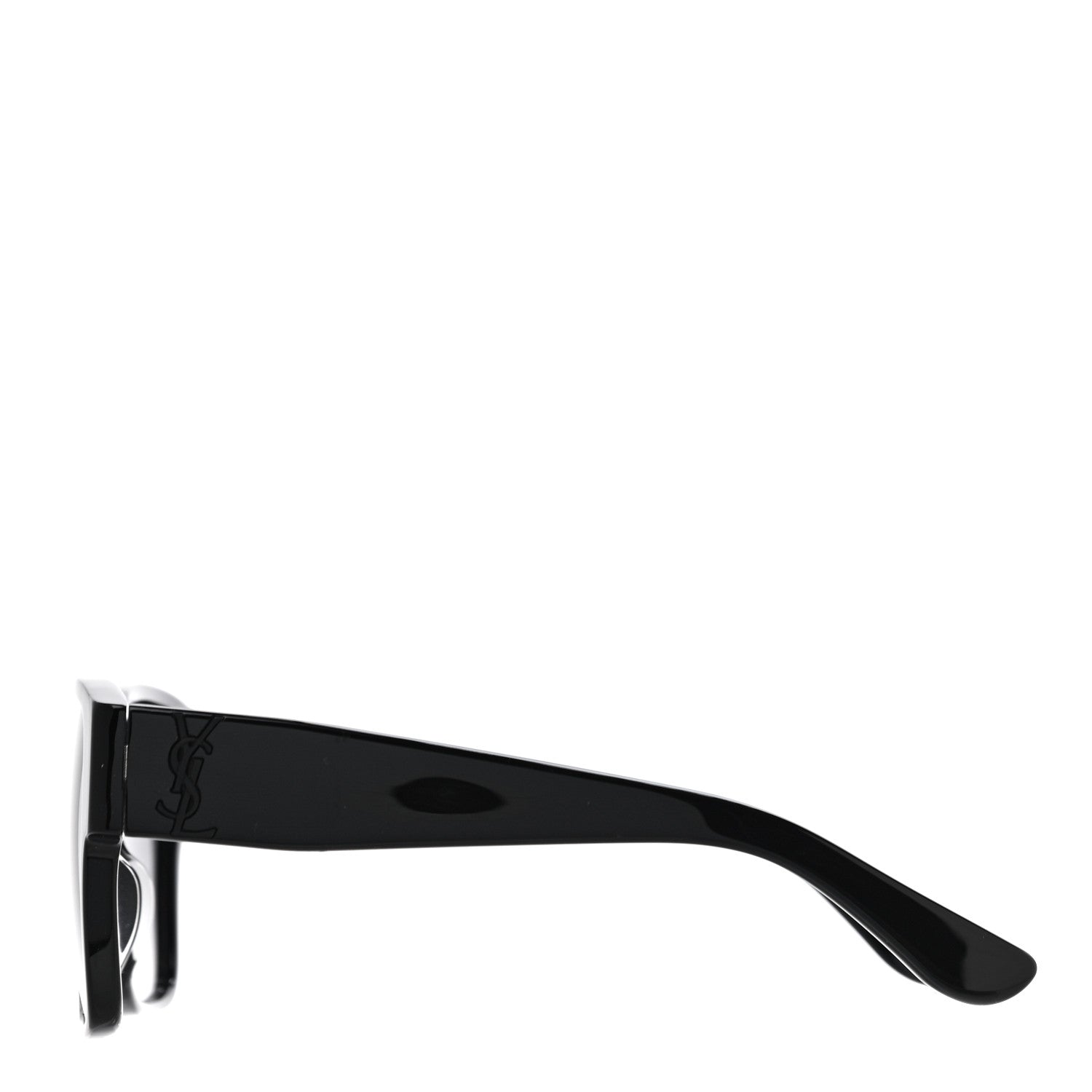 Saint Laurent Square SL M9 Sunglasses Black 2 of 7