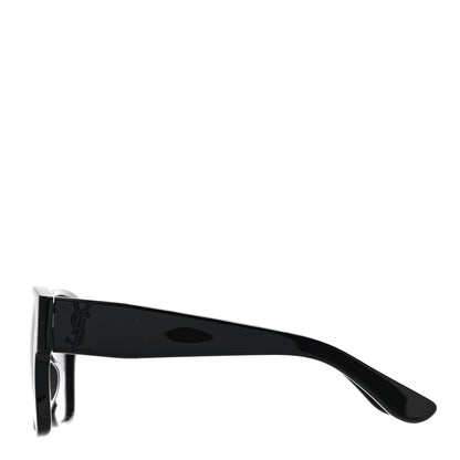 Saint Laurent Square SL M9 Sunglasses Black 2 of 7