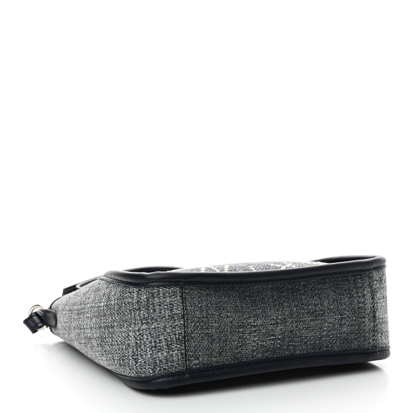 Eco Alter Denim Logo Mini Crossbody Blue