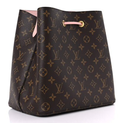 Louis Vuitton Monogram Neonoe MM Rose Poudre 3 of 9
