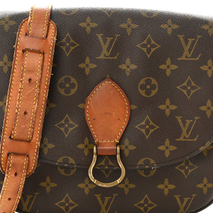 Louis Vuitton Monogram Saint Cloud GM 7 of 19