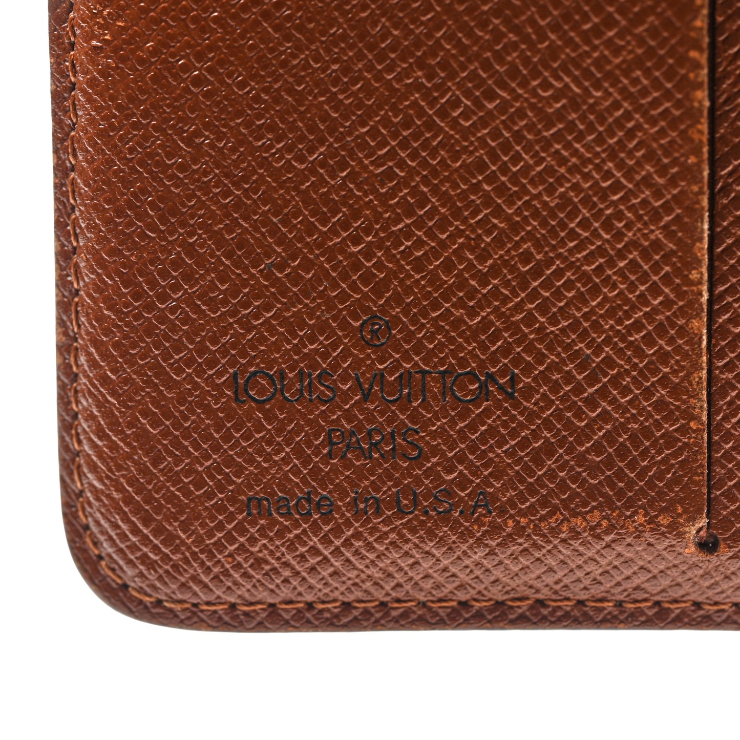Monogram Compact Zippe Zipped Wallet