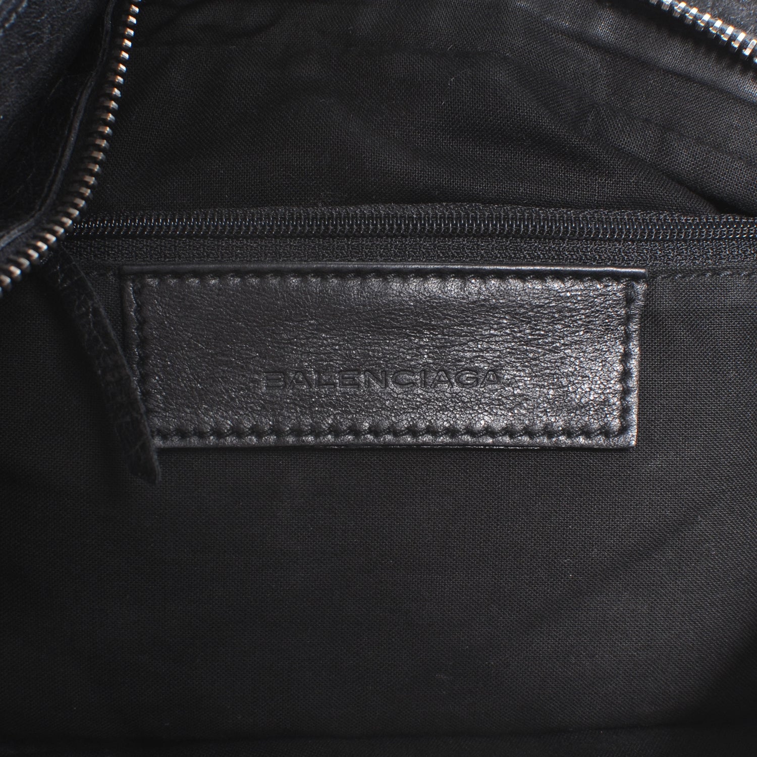 Balenciaga Chevre First Black 6 of 8