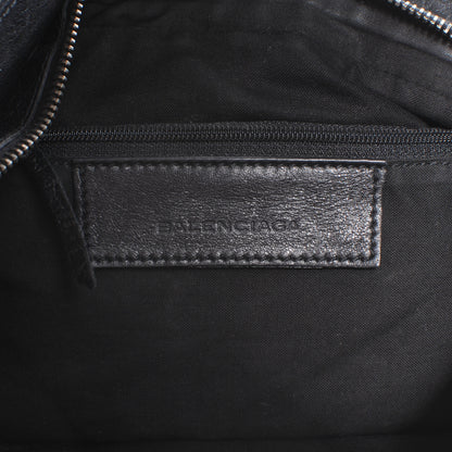 Balenciaga Chevre First Black 6 of 8