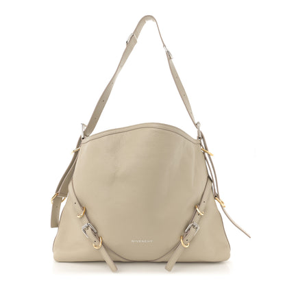 Givenchy Calfskin Medium Voyou Bag Natural Beige 1 of 10