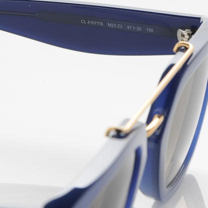 Celine Acetate Bridge Sunglasses CL41077/S Blue 5 of 7