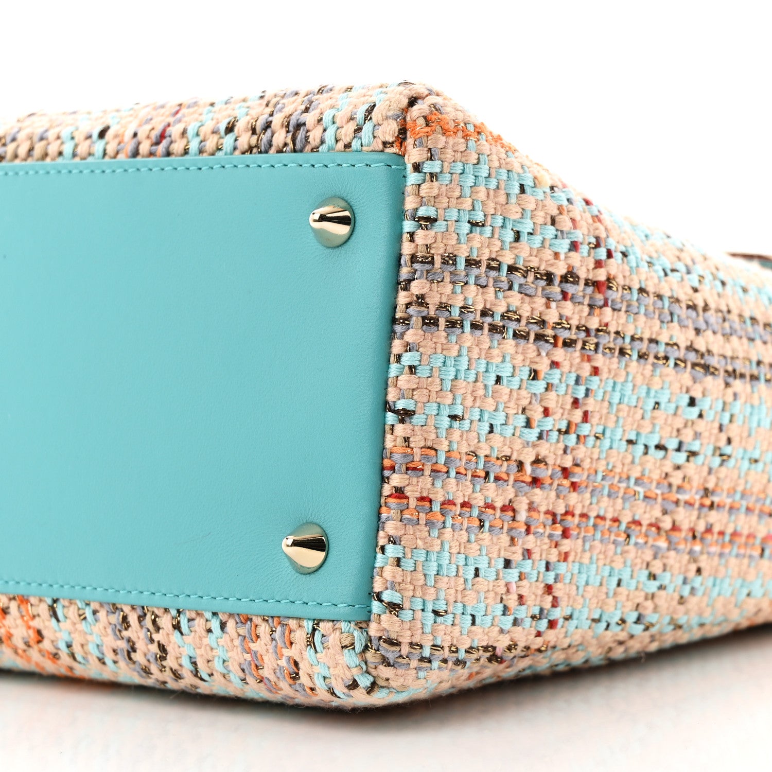 Christian Dior Tweed Heart Deco Medium Lady Dior Multicolor 9 of 12