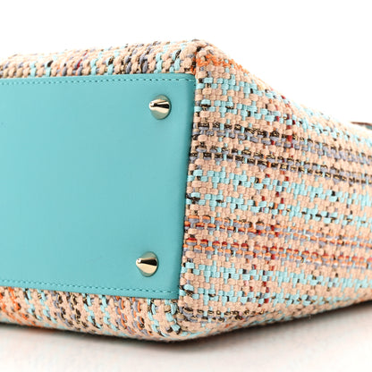 Christian Dior Tweed Heart Deco Medium Lady Dior Multicolor 9 of 12