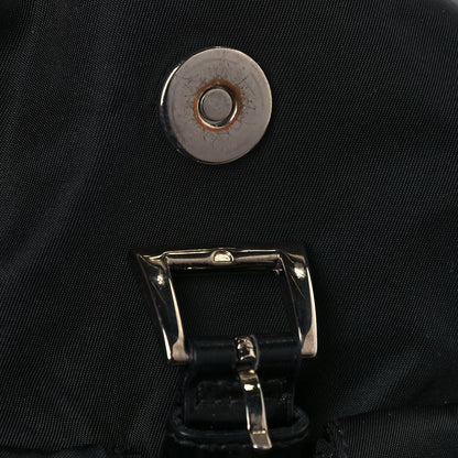 Prada Tessuto Nylon Vela Small Backpack Black 14 of 14