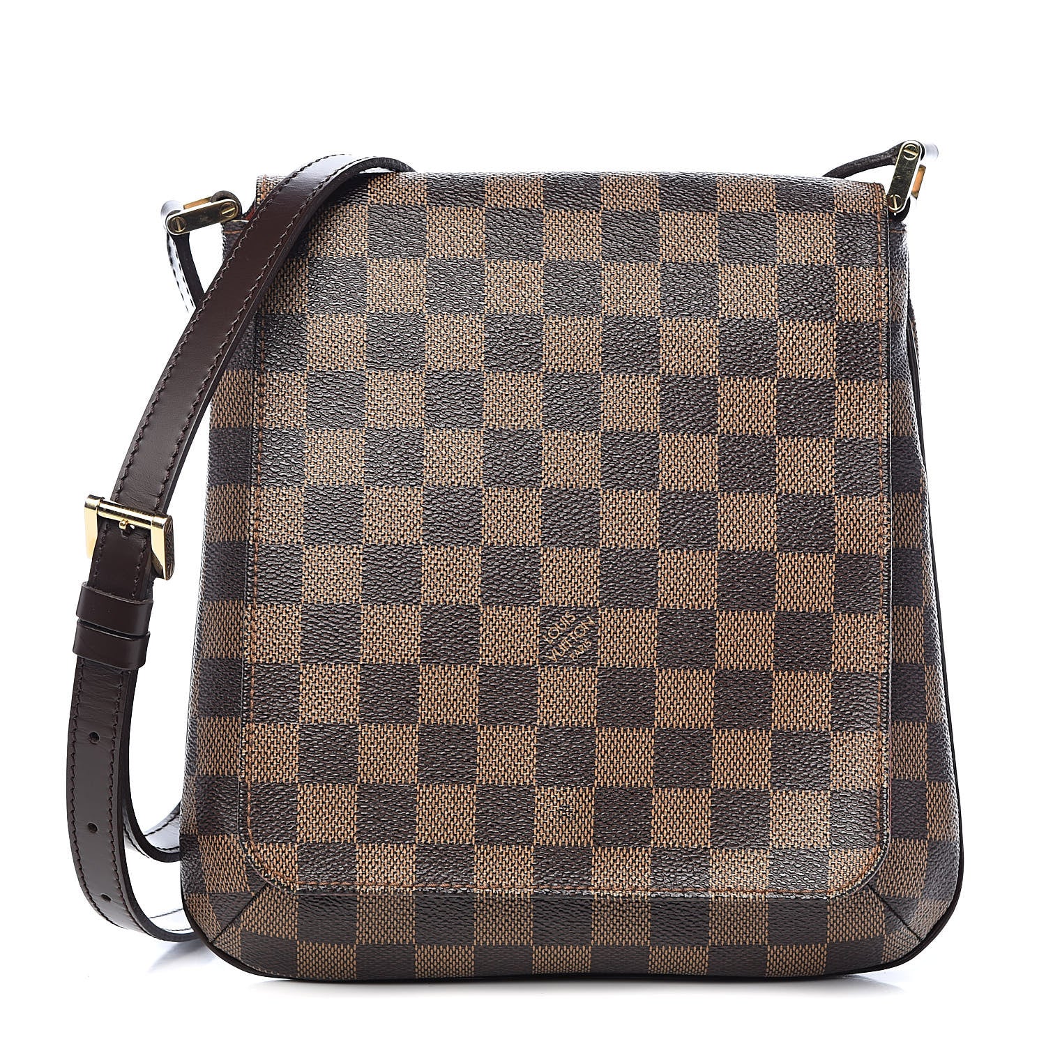 Louis Vuitton Damier Ebene Musette Salsa 1 of 17