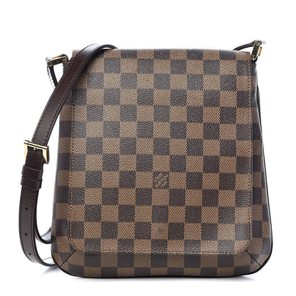 Louis Vuitton Damier Ebene Musette Salsa 1 of 17