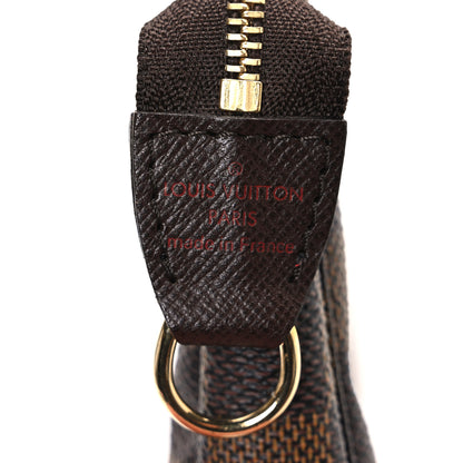 Louis Vuitton Damier Ebene Mini Pochette Accessories 6 of 7