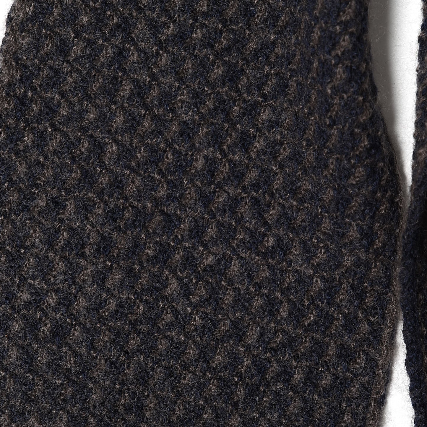 Mohair Wool Eleonor Scarf Black