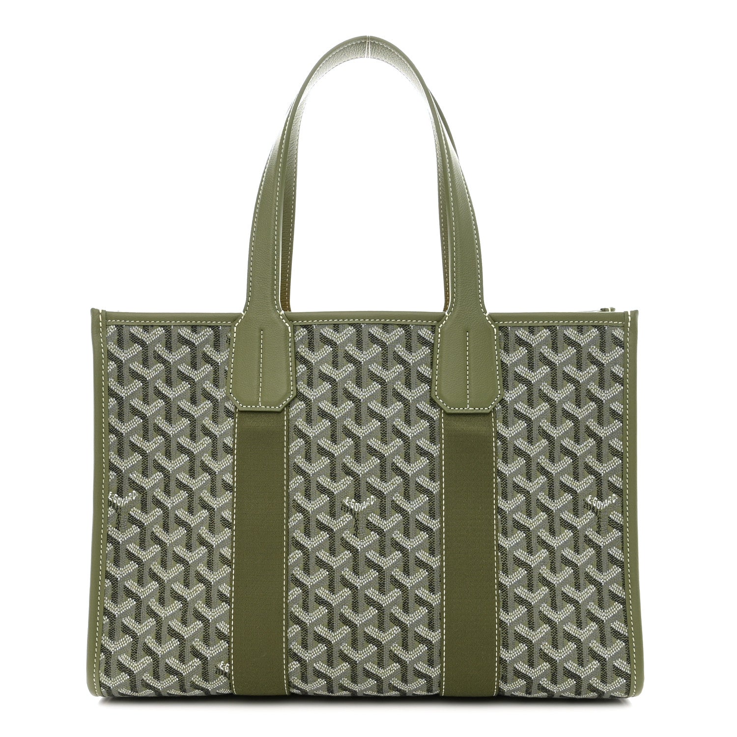 Goyard Goyardine Villette PM Tote Khaki 1 of 10