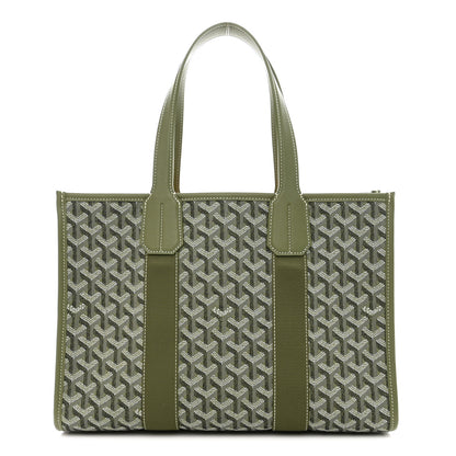 Goyard Goyardine Villette PM Tote Khaki 1 of 10