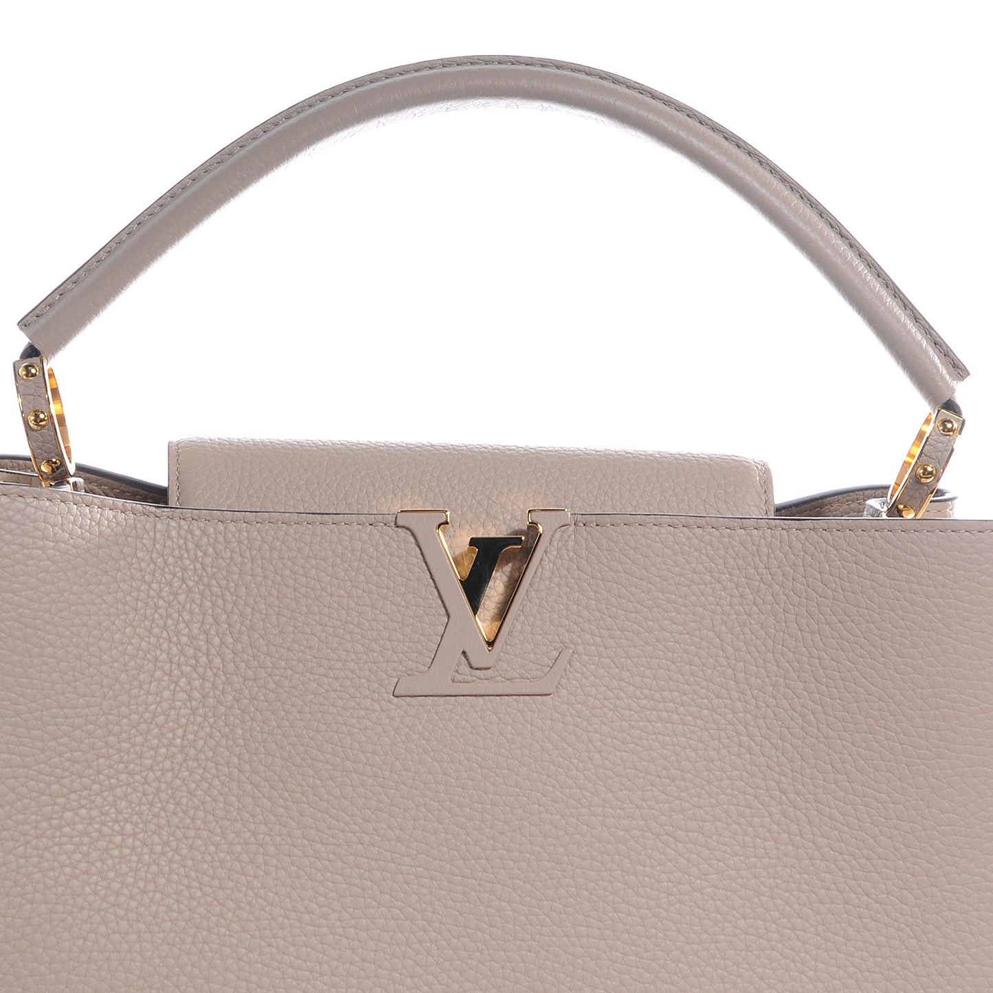 Taurillon Capucines MM Galet